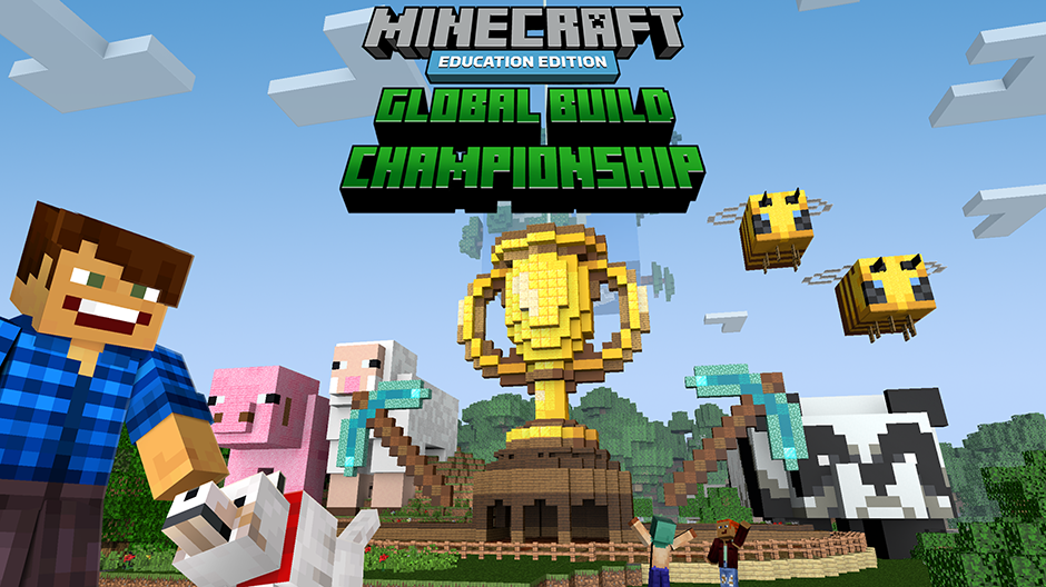Join The First Ever Minecraft Education Global Build Championship Microsoft Edu
