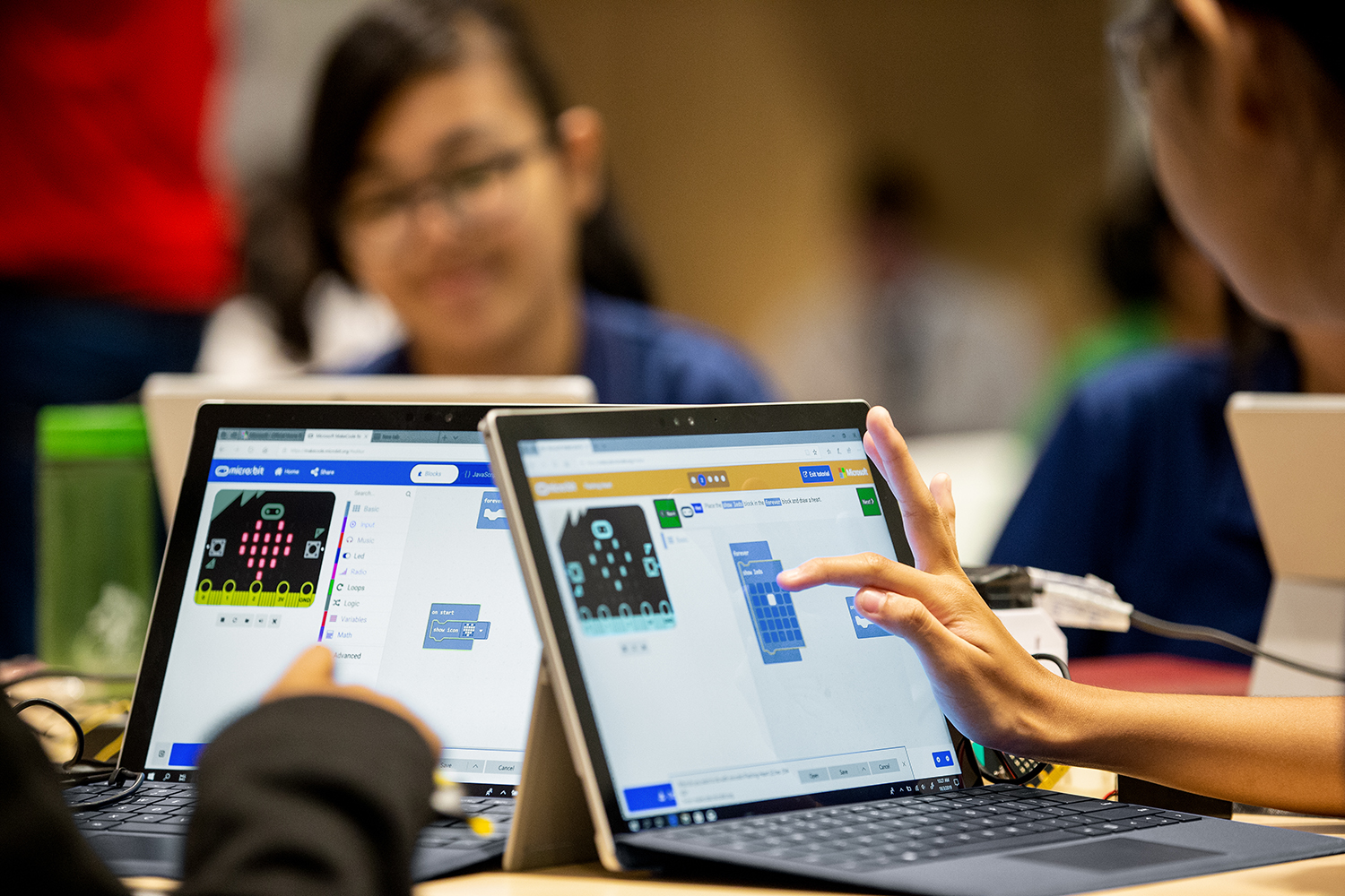Developing interest in computer science with Microsoft MakeCode